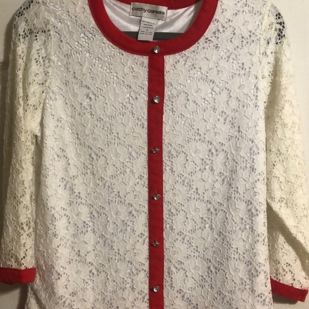 Ladies lace top